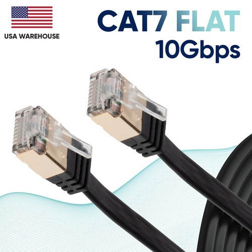 15ft cat7 cat flat ethernet - 15ft,