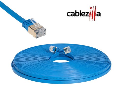 Cat7 flat sftp ethernet - cat7, patch