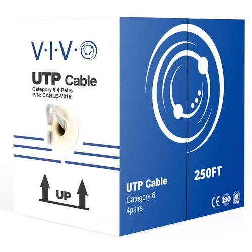 Vivo 250ft bulk cat6 - 250ft,