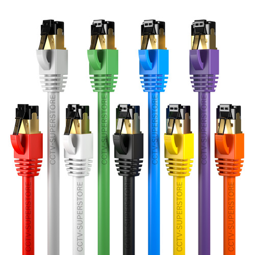 Cat8 ethernet lan - ethernet, s/ftp