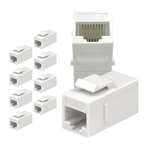 Rj45 inline coupler cat7 cat6 - coupler,